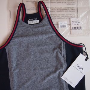 LNDR Crop Dash Tank